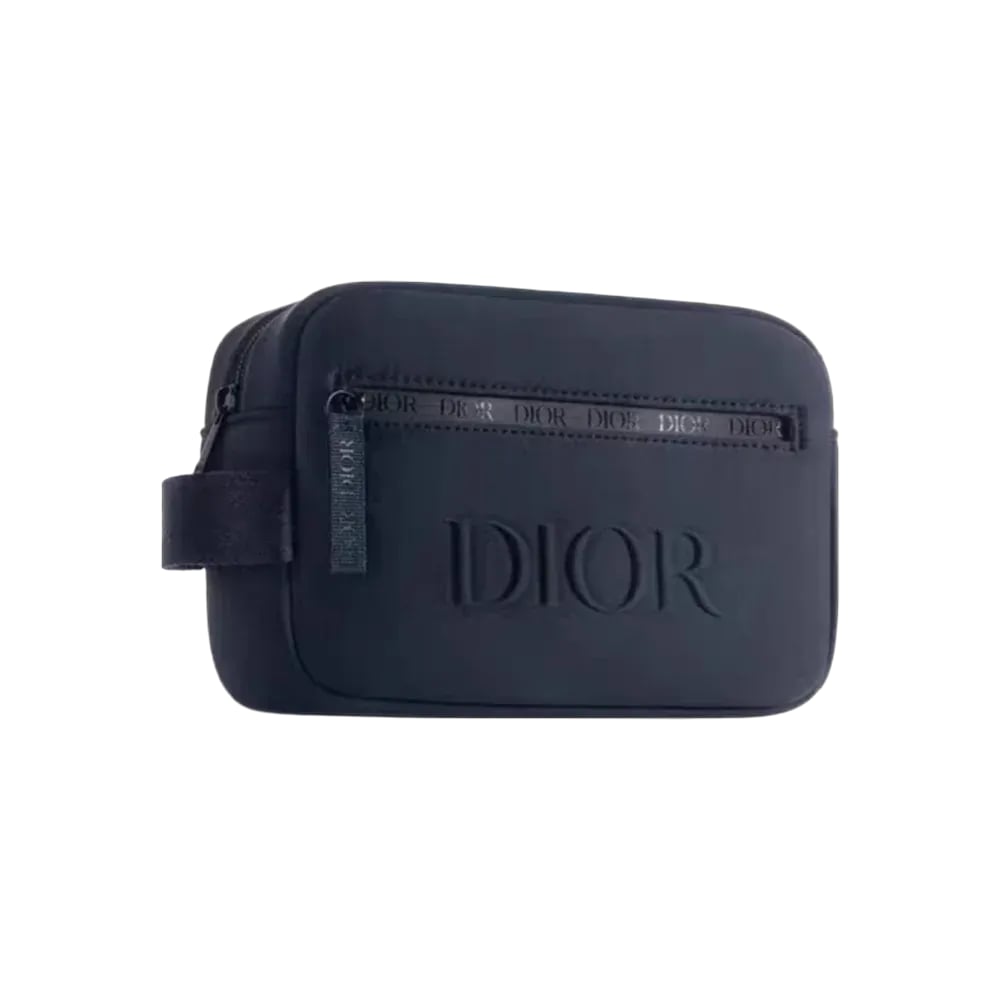 Dior Sauvage Pouch Navy Blue