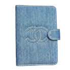 Chanel Denim Passport Holder