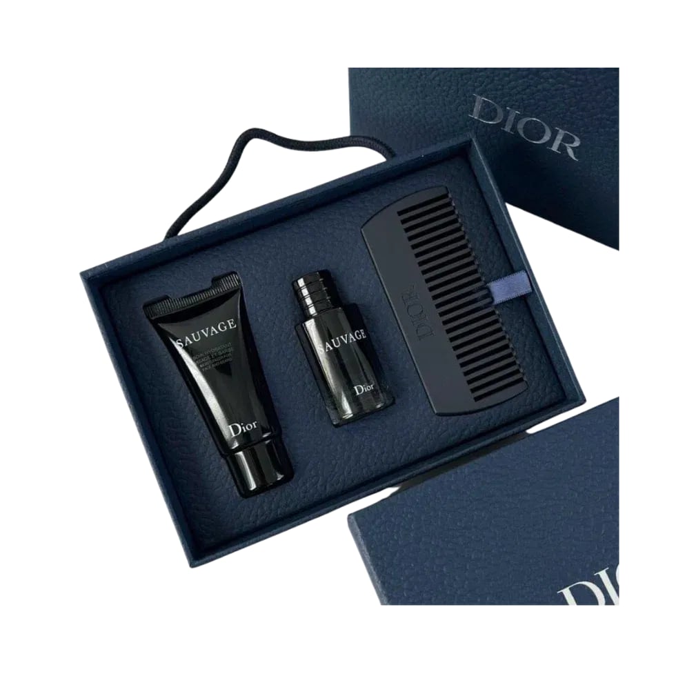 Dior Sauvage 3pcs Mini Gift Set