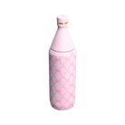 Stanley 1913 X Loveshackfancy Holiday All Day Slim Bottle Baby Bow Pink Peppermint 34 OZ