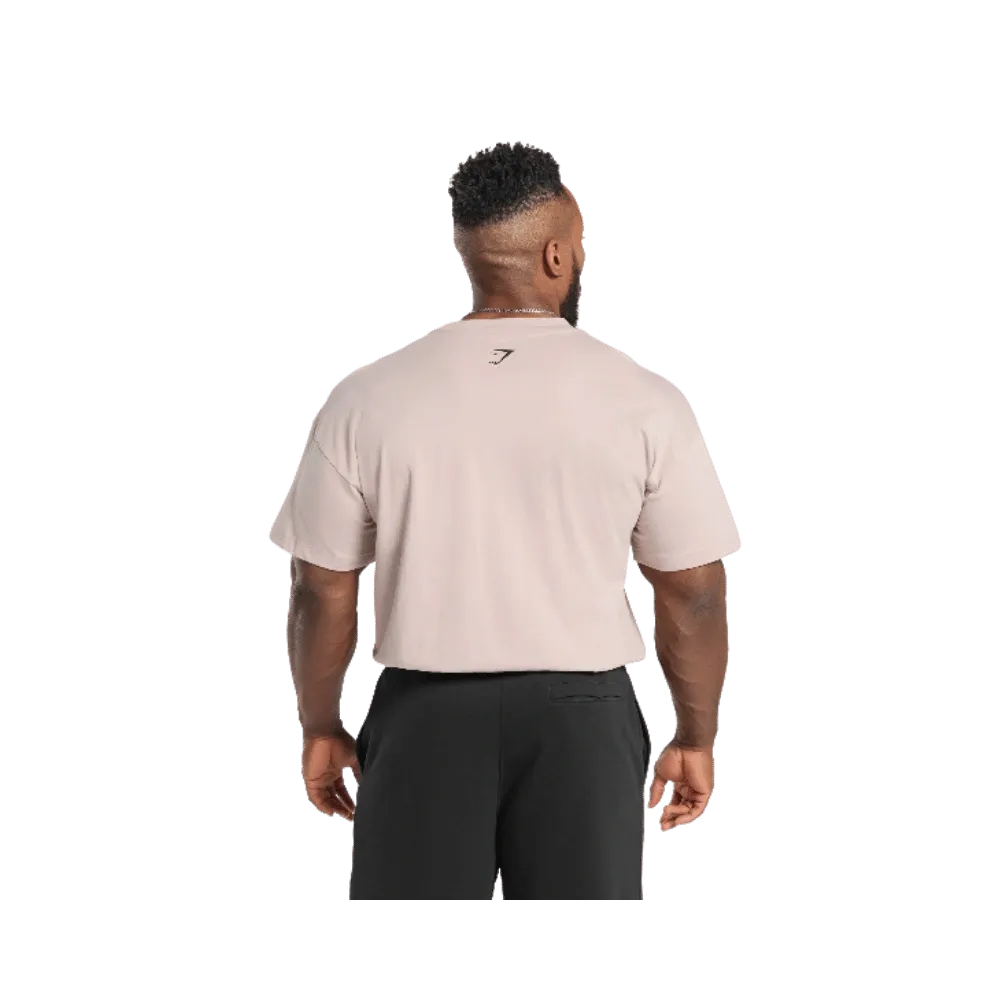 Gymshark Committed to the Craft T-Shirt Muted Pink