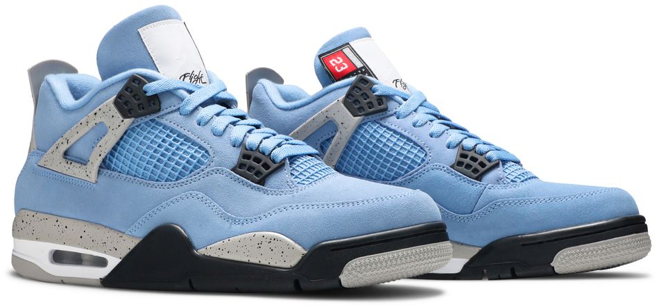 jordan 4 flight blue