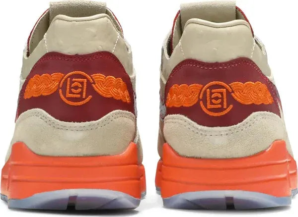 CLOT x Air Max 1 'Kiss of Death' 2021