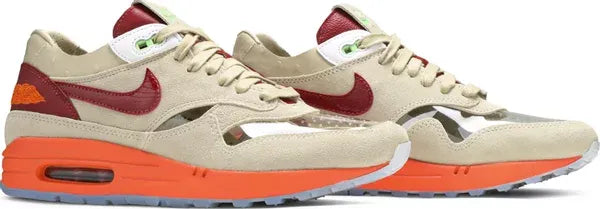 CLOT x Air Max 1 'Kiss of Death' 2021