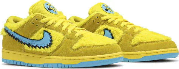 Nike Dunk Low SB x Grateful Dead 'Yellow Bear'
