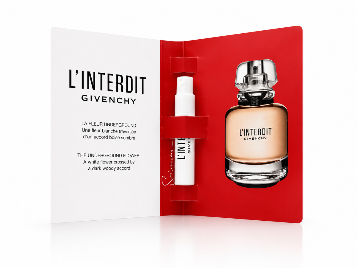 Givenchy L’Interdit - EDP - Vial