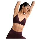 Nike x Skims Shine Women's Triangle Bra CURRANT