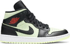 Air Jordan 1 Mid SE 'Black Barely Volt'