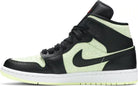 Air Jordan 1 Mid SE 'Black Barely Volt'