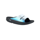 Oofos OOahh Luxe Slide Sandal - Frost