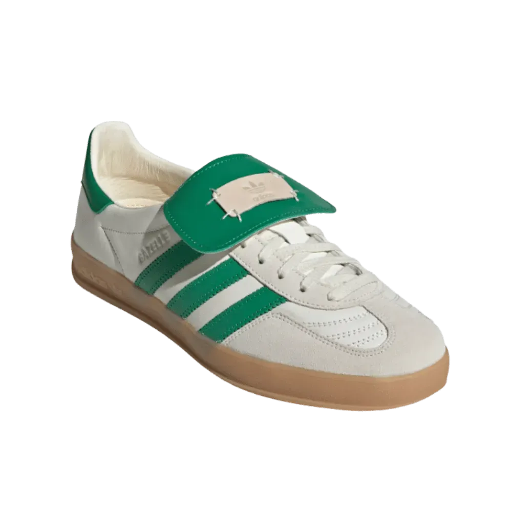Adidas Gazelle Indoor 'Off White Green' x Foot Industry