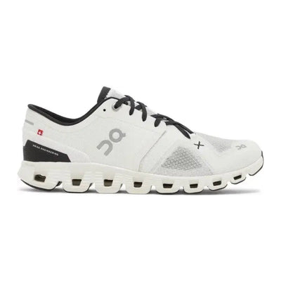 On Running Cloud X 3 Ivory Black