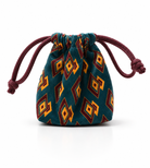 Estee Lauder Geometric Pattern Drawstring Bag