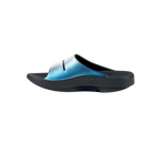 Oofos OOahh Luxe Slide Sandal - Frost