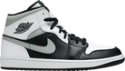 Air Jordan 1 Mid 'White Shadow'