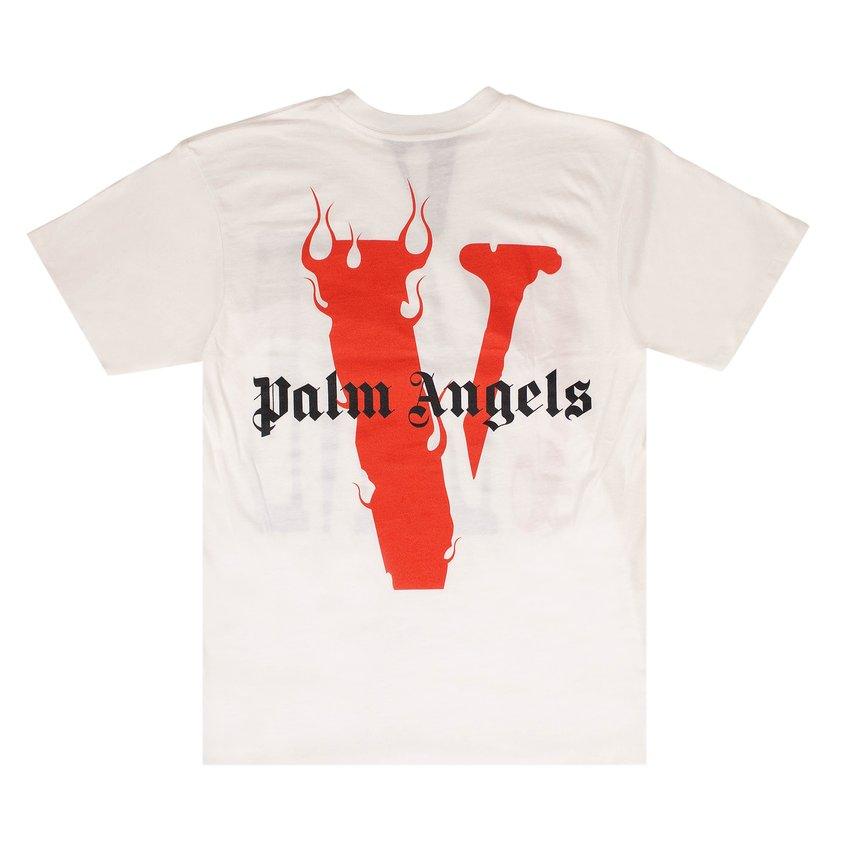 Buy Vlone x Palm Angels Logo T-Shirt 