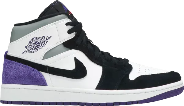 Air Jordan 1 Mid SE 'Varsity Purple'