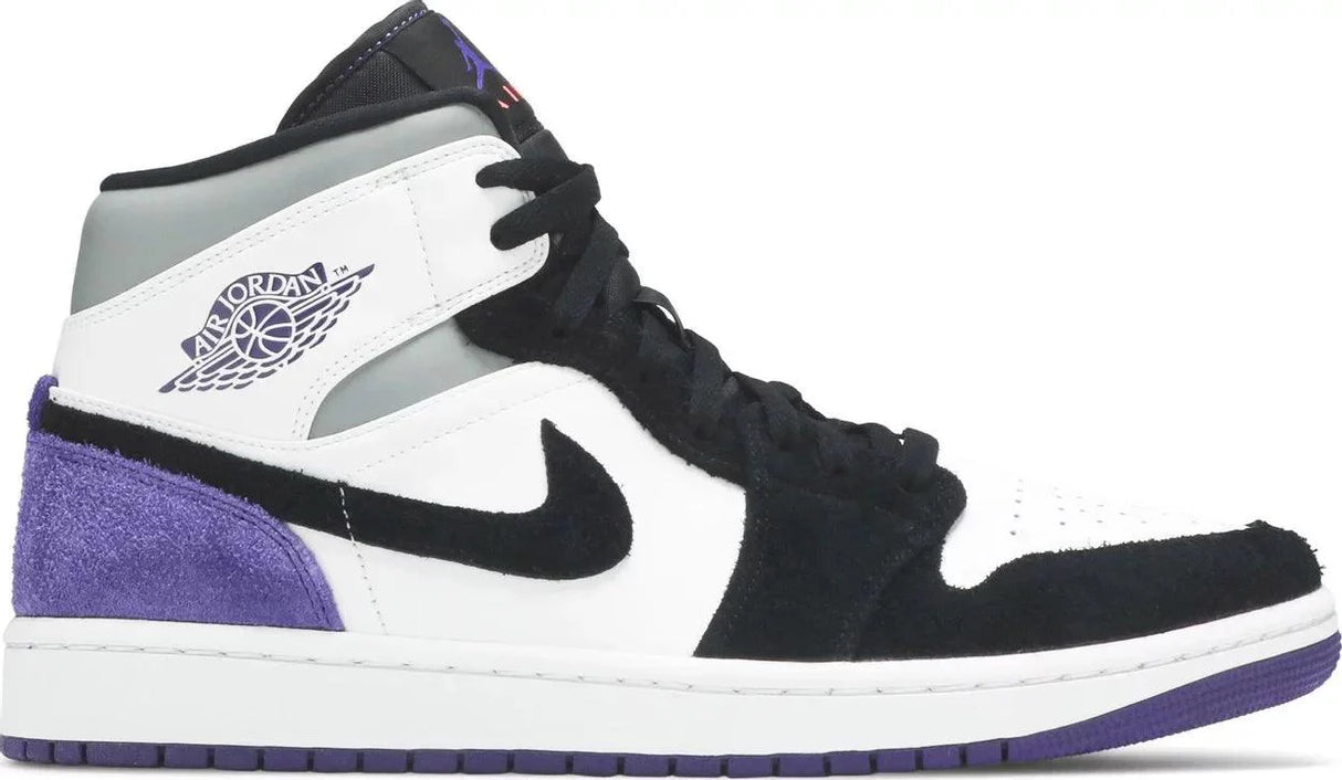 Air Jordan 1 Mid SE 'Varsity Purple - dawntown