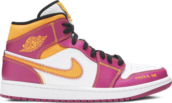 Air Jordan 1 Mid 'Día de Muertos'