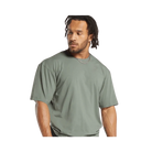 Gymshark Power T-Shirt Oversized Fit Unit Green