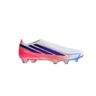 Adidas F50 Hyperfast Elite Laceless Firm Ground Cleats Cloud White