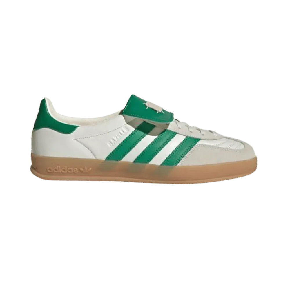 Adidas Gazelle Indoor 'Off White Green' x Foot Industry