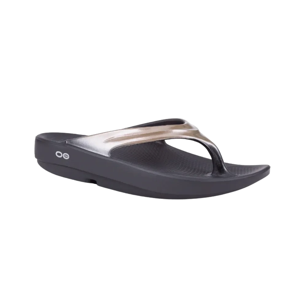Oofos OOlala Luxe Sandal -Latte