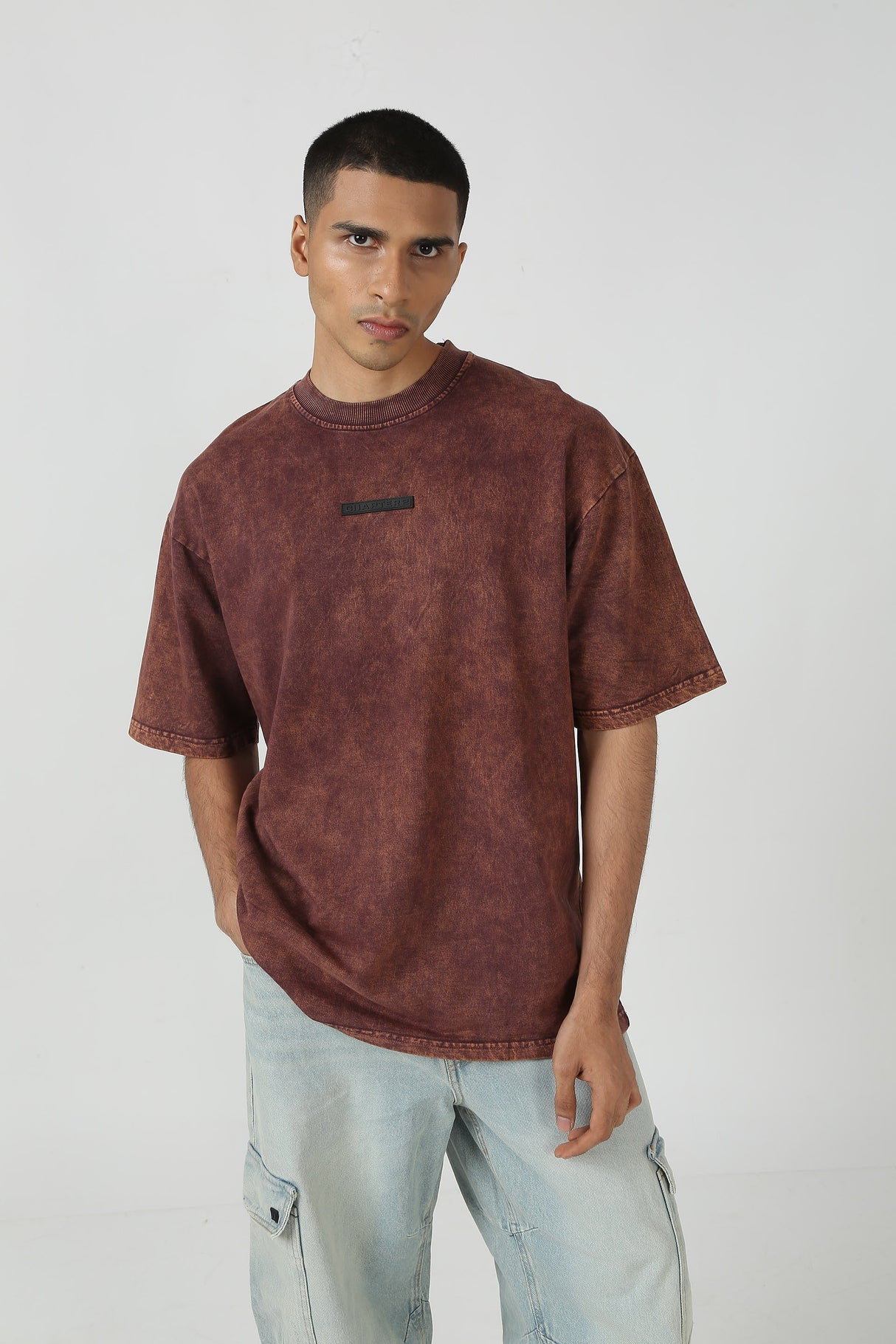 Washed Past Burgundy T-shirt