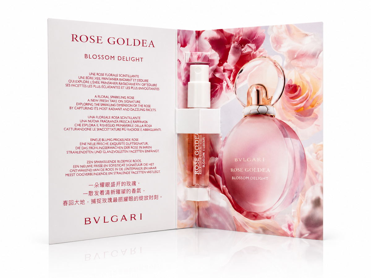 Bvlgari Rose Goldea Blossom Delight -EDT (1.5ml/ 0.05 fl oz us)