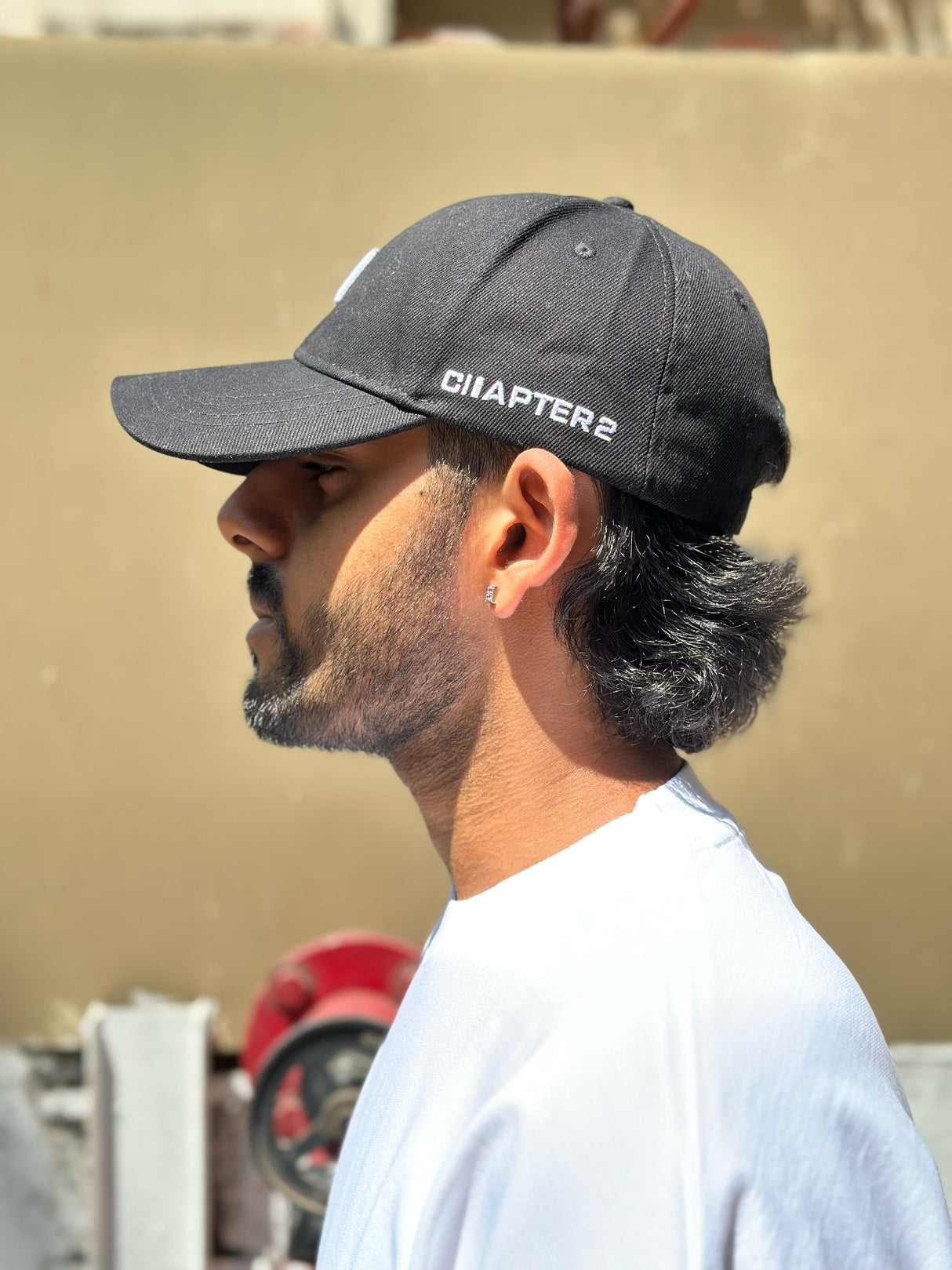 Denim Caps - Pack of 3