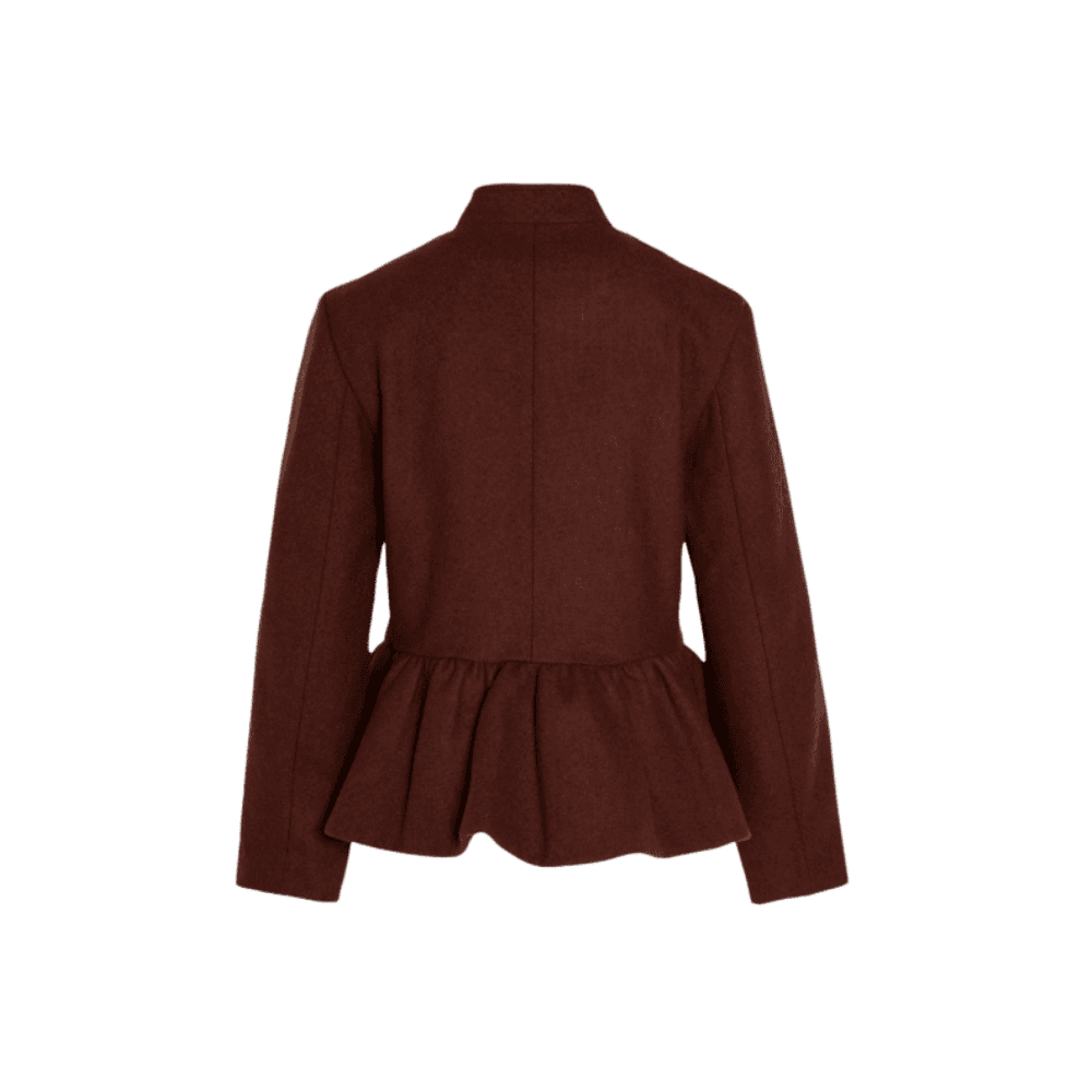 adidas Women's Chinese New Year CNY Jacket Brown Red