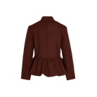 adidas Women's Chinese New Year CNY Jacket Brown Red