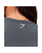 Gymshark Vital Crop Top Strong Grey Marl
