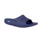 Oofos OOahh Slide Sandal Navy