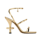 Marc Jacobs The Metallic Leather Daisy Gold