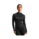 Nike x Skims Shine Women's Long-Sleeve Half-Zip Top CURRANT