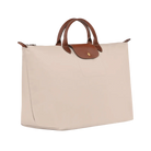 Longchamp Le Pliage Original M Handbag Paper - Recycled canvas