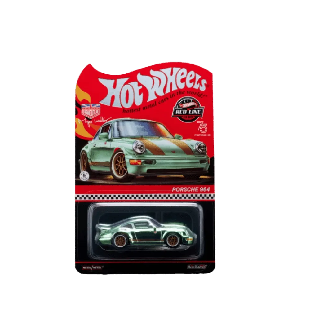 Mattel Hot Wheels RLC Exclusive Magnus Walker "Urban Outlaw" Porsche 964