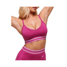 Gymshark Retro Sports Bra - Light Support Winning Pink