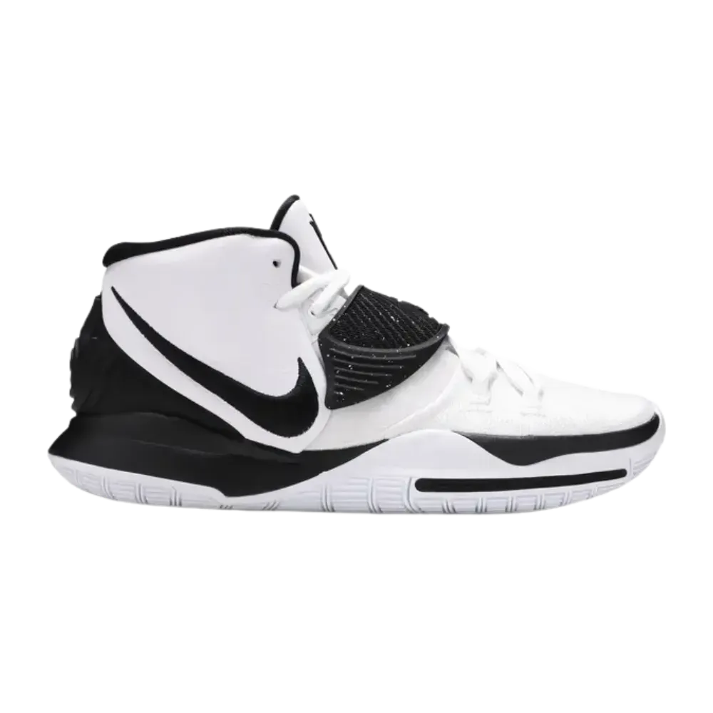 Nike Kyrie 6 Team 'White Black'