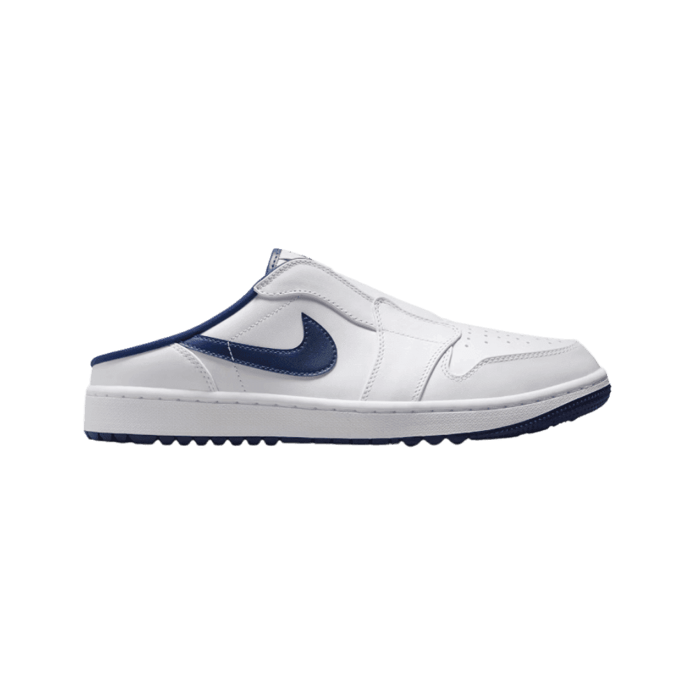 Nike Jordan 1 Mule Golf White Midnight Navy