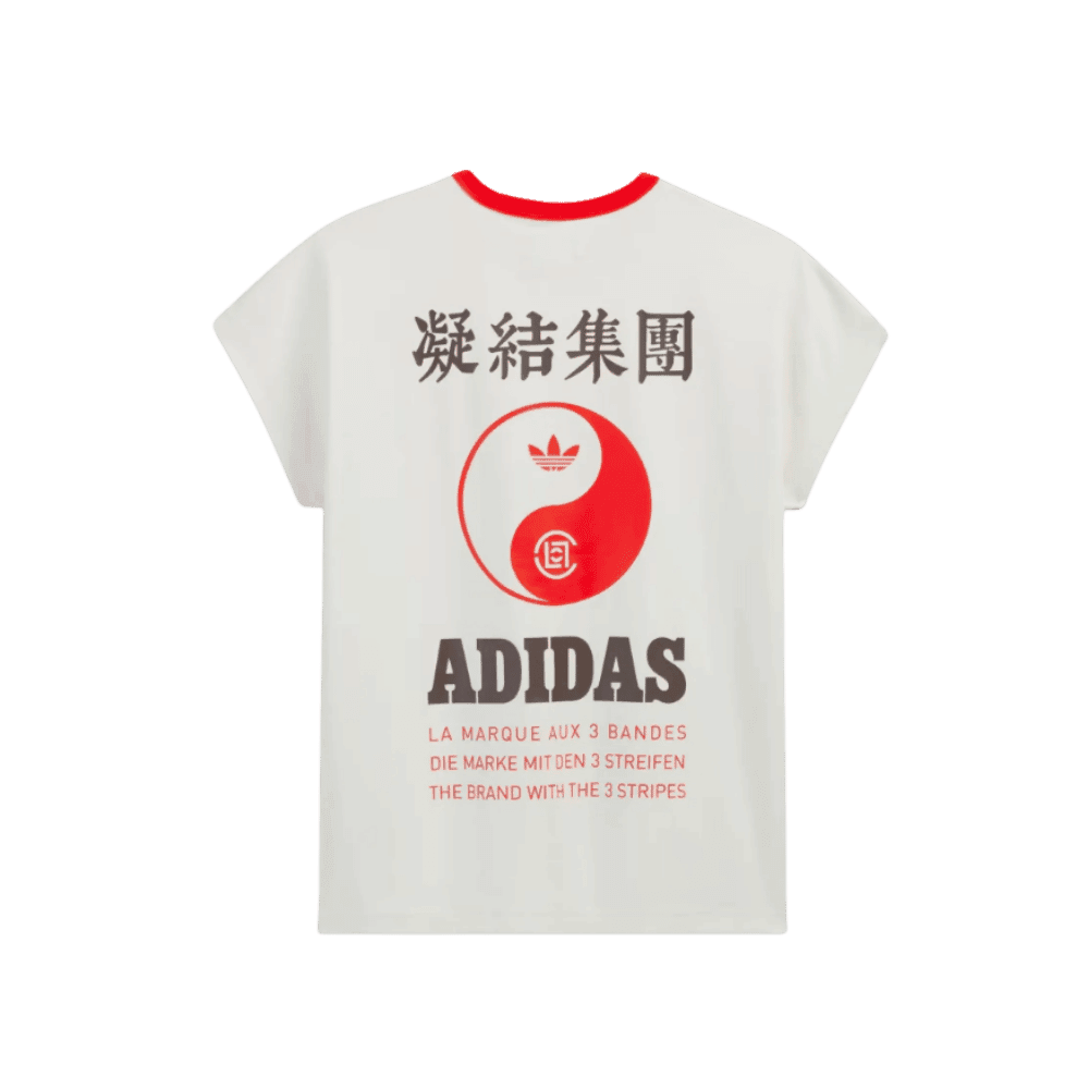 adidas originals × Clot Dolman Tee By Edison Chen CNY