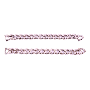 Silver Cuban Sneaker Chains For Sneakers