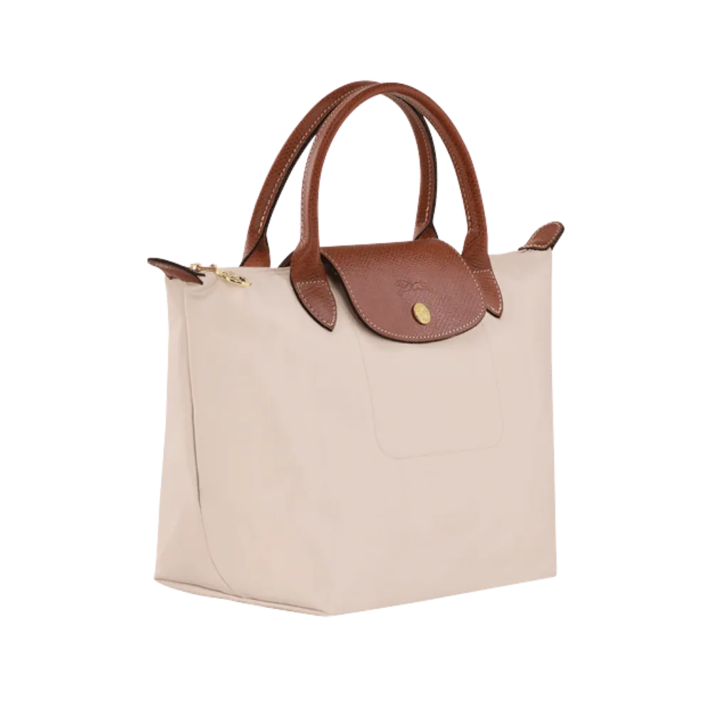 Longchamp Le Pliage Original S Handbag Paper - Recycled canvas
