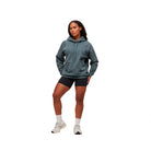 Gymshark Gritty Muscle Mommy Graphic Hoodie Titanium Blue