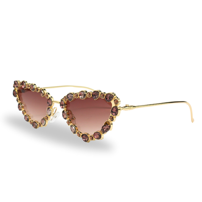 Bling [Brown] Sunglasses