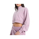 Gymshark Whitney 1/4 Zip Warm Lilac
