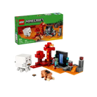 Lego Minecraft The Nether Portal Ambush