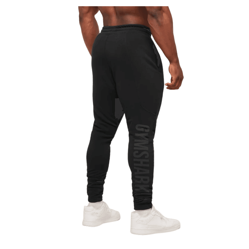 Gymshark Power Wordmark Jogger Oversized Fit Black