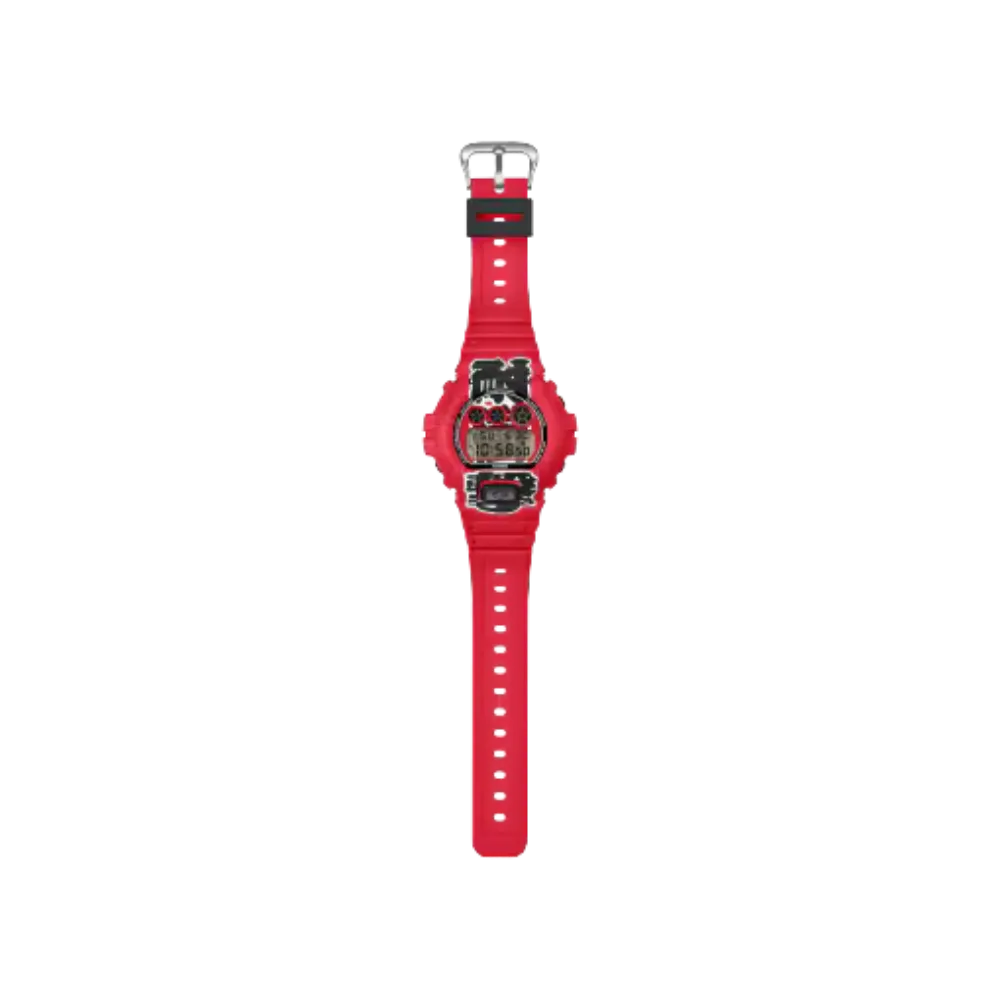 G-Shock Digital Red Lantern Series DW-6900AKA-4